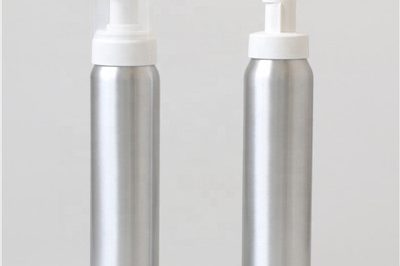 Aluminum soap foam pump bottles 300ml wholesale (4)
