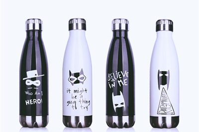 Custom color aluminum bottle for sports drink water (2)
