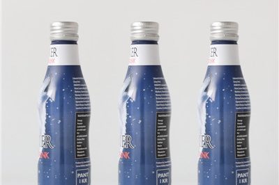 Custom printing design 250ml aluminum beverage beer bottle (5)