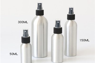 Empty different size spray aluminum spray bottle (1)