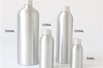 Empty different size spray aluminum spray bottle (4)