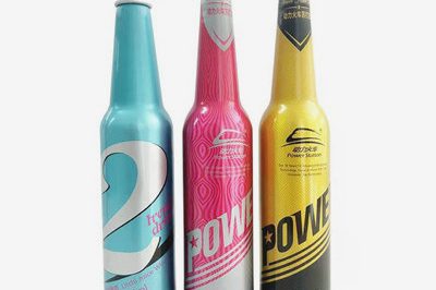 Factory direct custom and wholesale aluminum beer bottle (1)