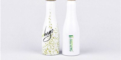 Good offset printing design aluminum beer bottle (2)