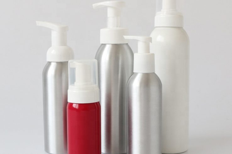 Good quality aluminium cosmetic spray bottle 500ml wholesale (9)