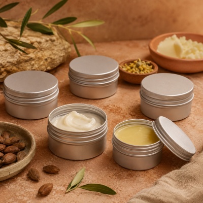 Aluminium Jars