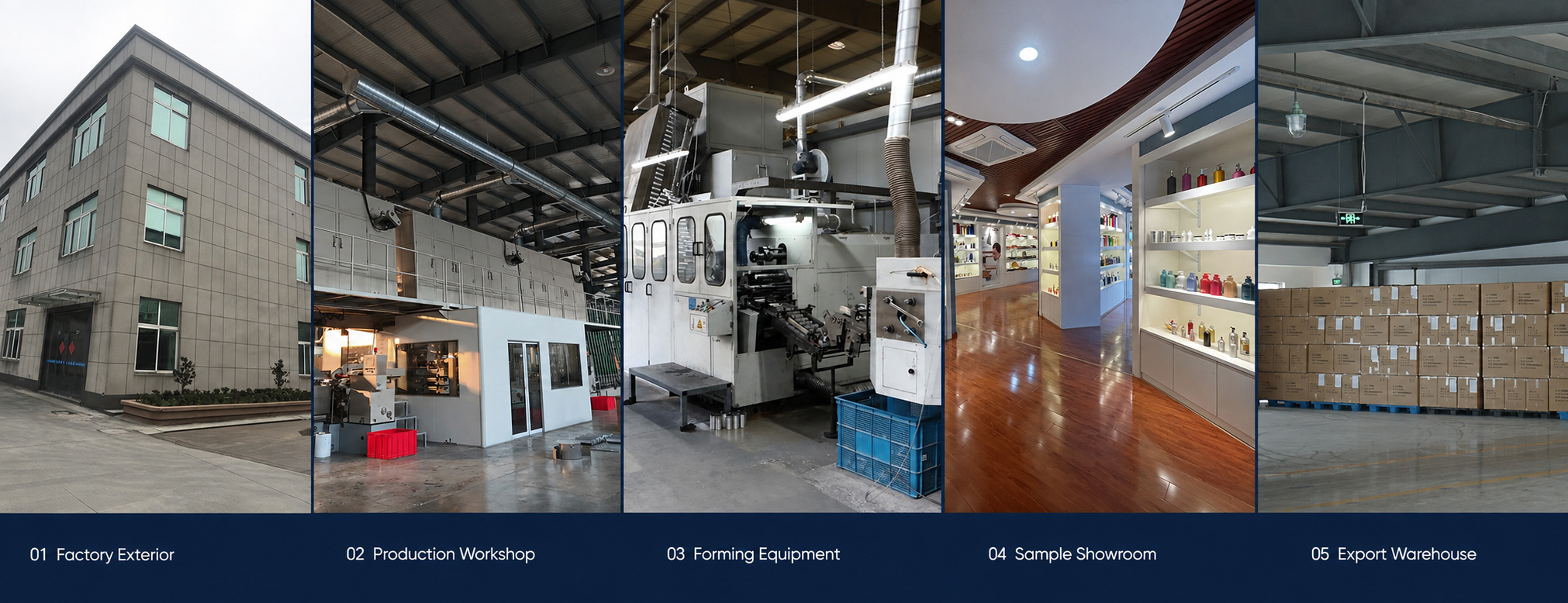 Aluminium bottle factory manufacturing overview