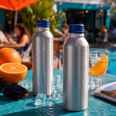 Aluminum Beverage Bottle