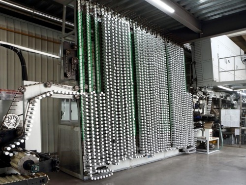 Aluminum Bottle Automated Transfer Conveyor Line