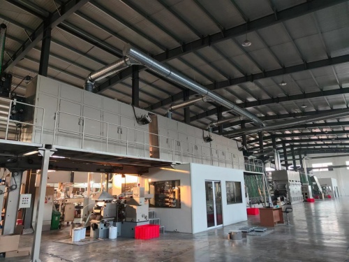 Aluminum Bottle Automated washing Line