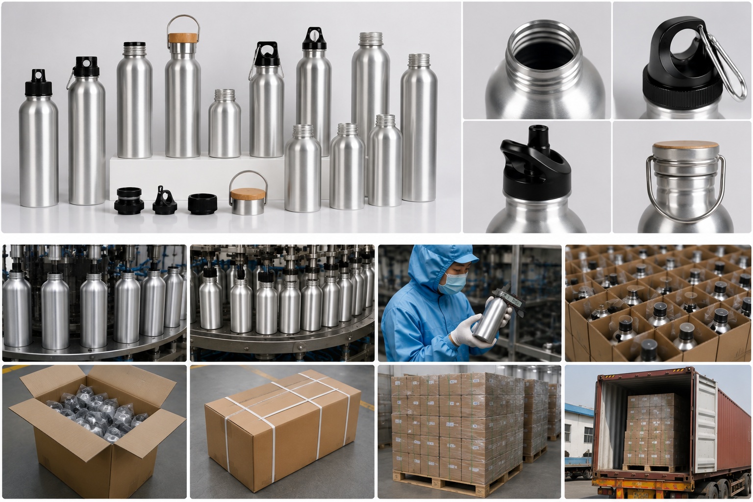 Aluminum Water Bottle